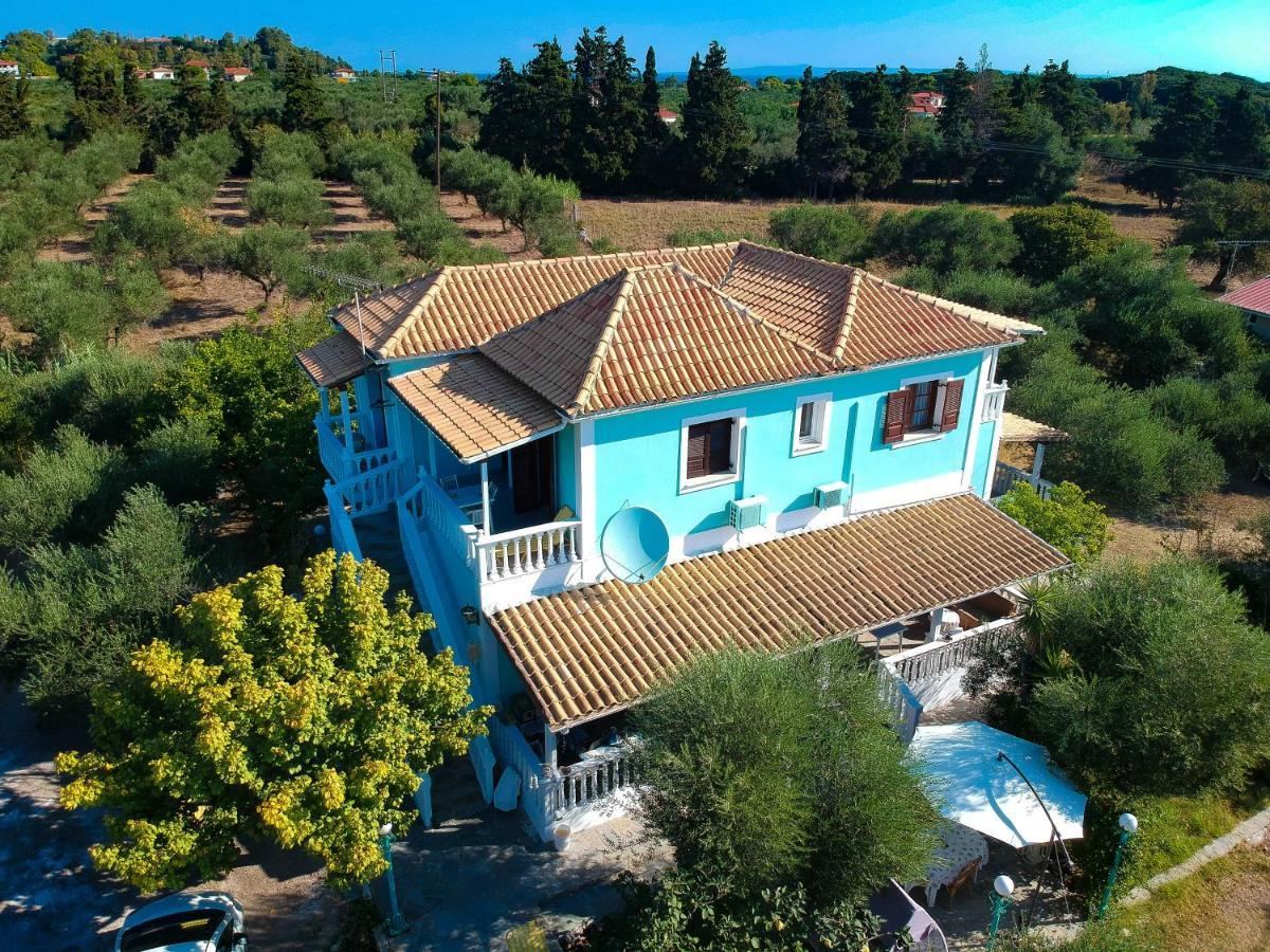 Areti Orfeas Studios Vasilikos  Bagian luar foto