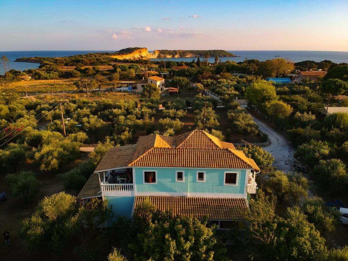 Areti Orfeas Studios Vasilikos  Bagian luar foto
