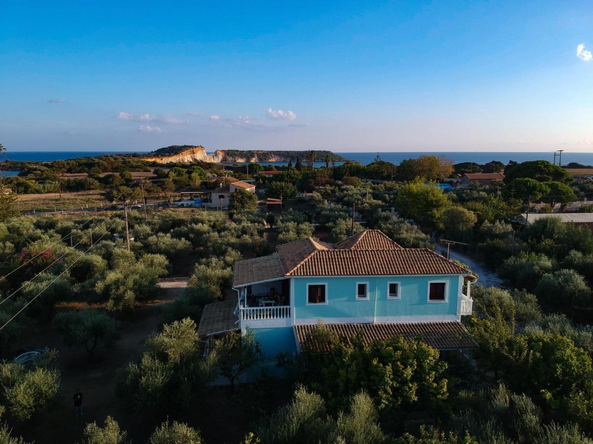 Areti Orfeas Studios Vasilikos  Bagian luar foto